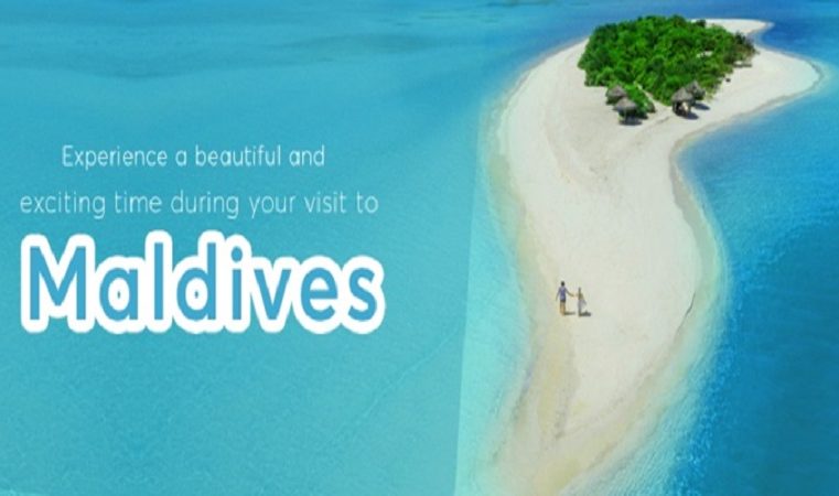Want to vacation? Join us on tour to the Maldives